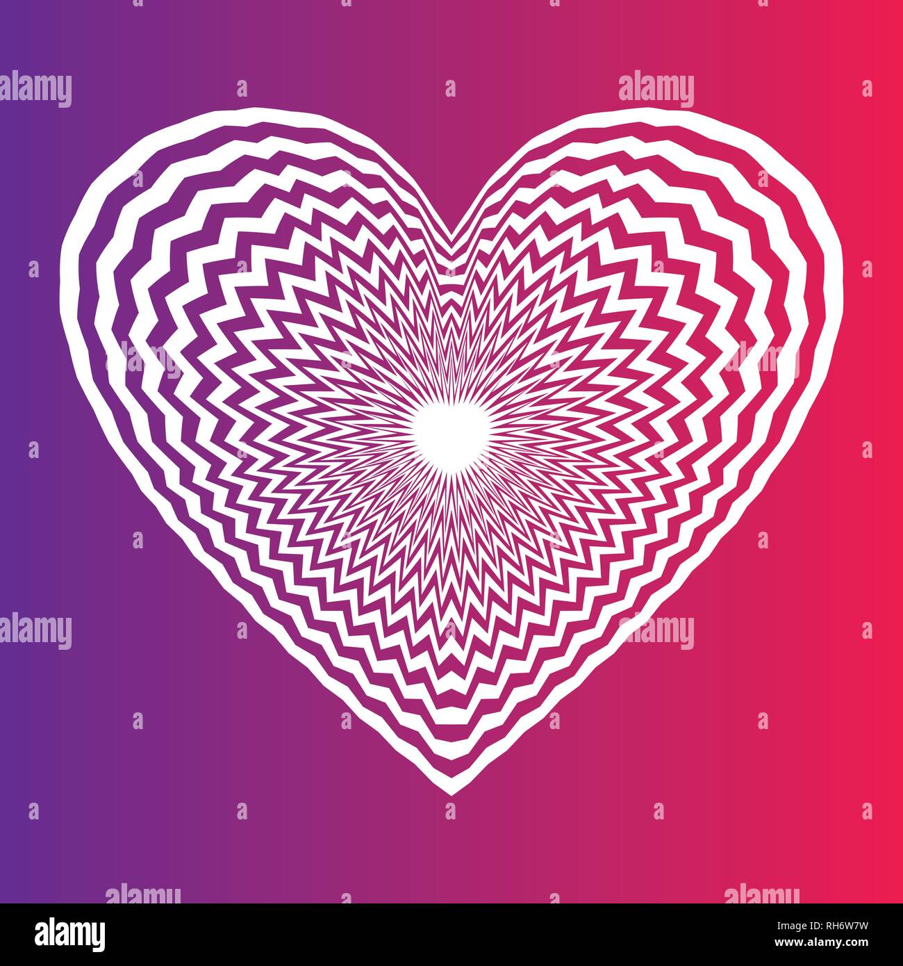 Vector white heart icon ideal for valentines day and wedding isolated ...