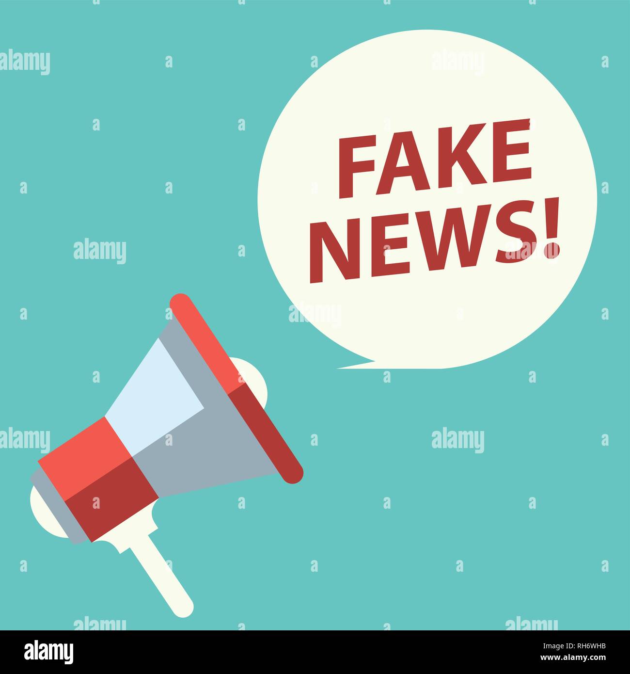 Fake news text hi-res stock photography and images - Alamy