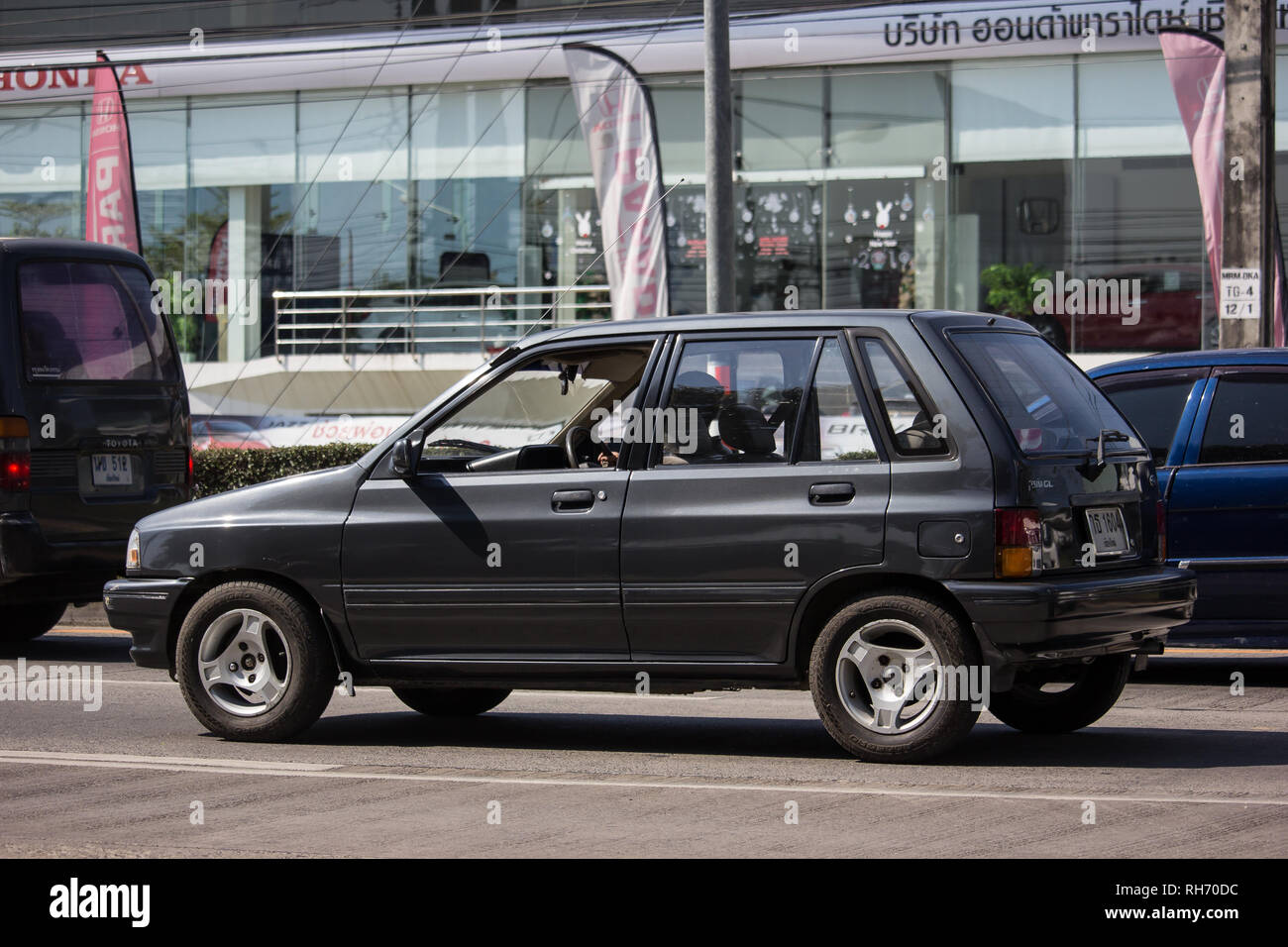 Chiangmai Thailand January 14 19 Private Sedan Car Ford Festiva American Motors Car On Road No 1001 8 Km From Chiangmai City Stock Photo Alamy Chiangmai Thailand January 14 19 Private Sedan Car Ford Festiva American Motors Car On Road No 1001 8 Km From Chiangmai City Stock Photo Alamy