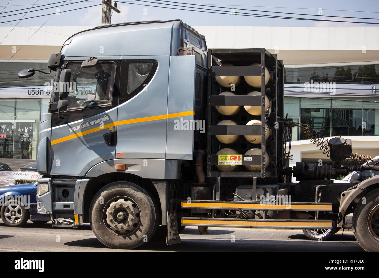 Cng Truck High Resolution Stock Photography And Images Alamy