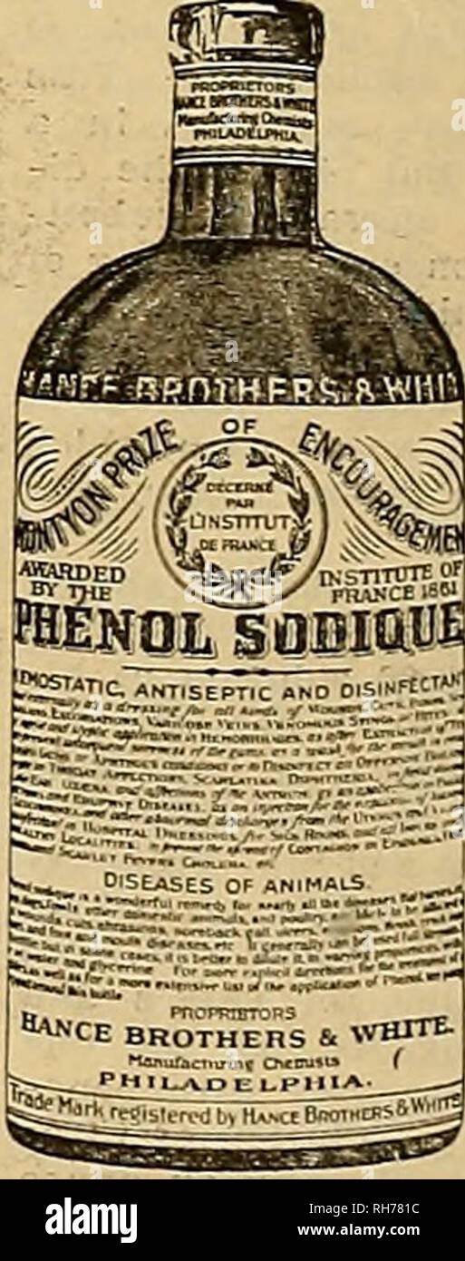 Breeder and sportsman. Horses. WELLS MEDICINE GO,, Chemists ...