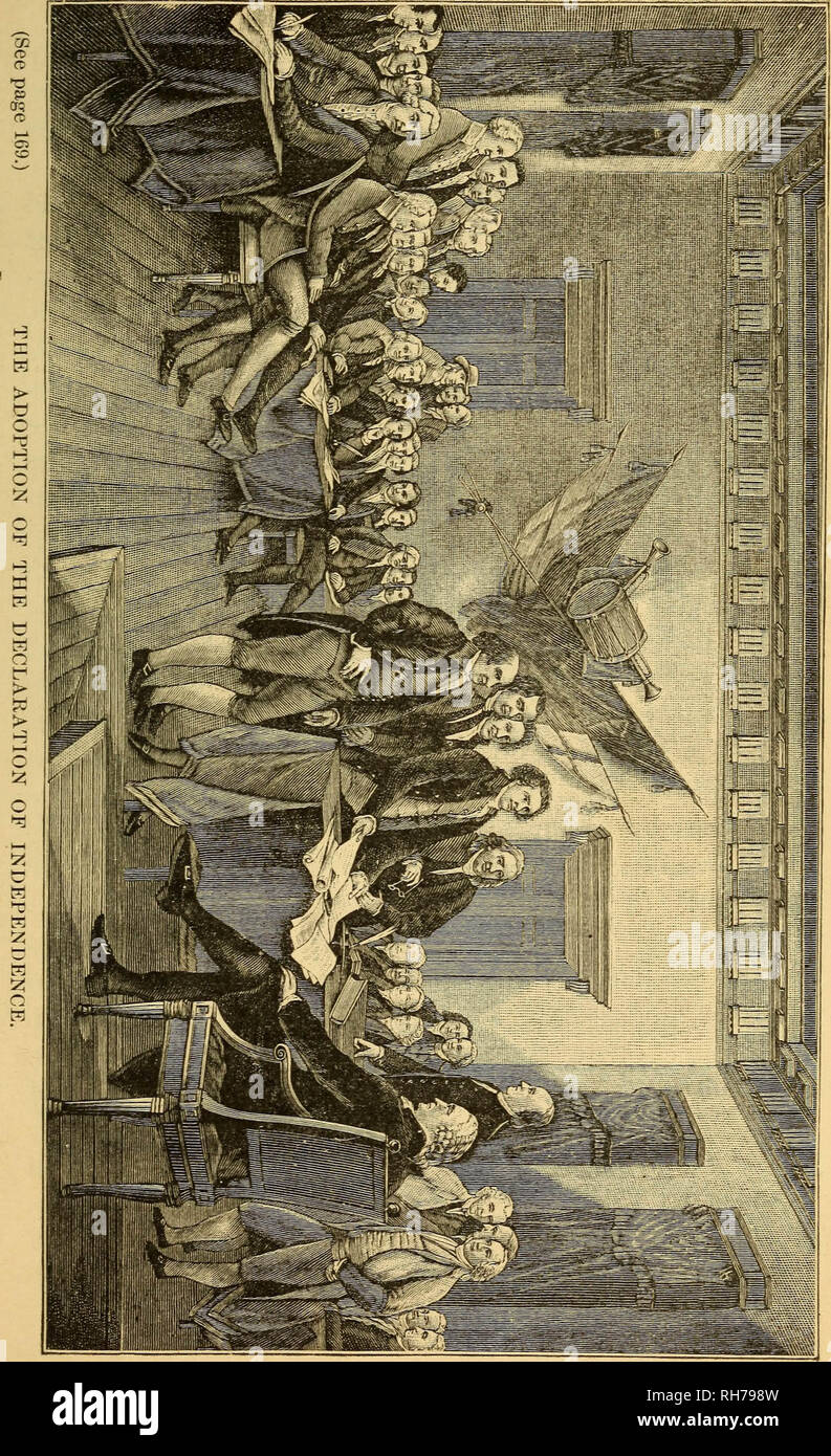 'A course in civil government' (1894) Stock Photo
