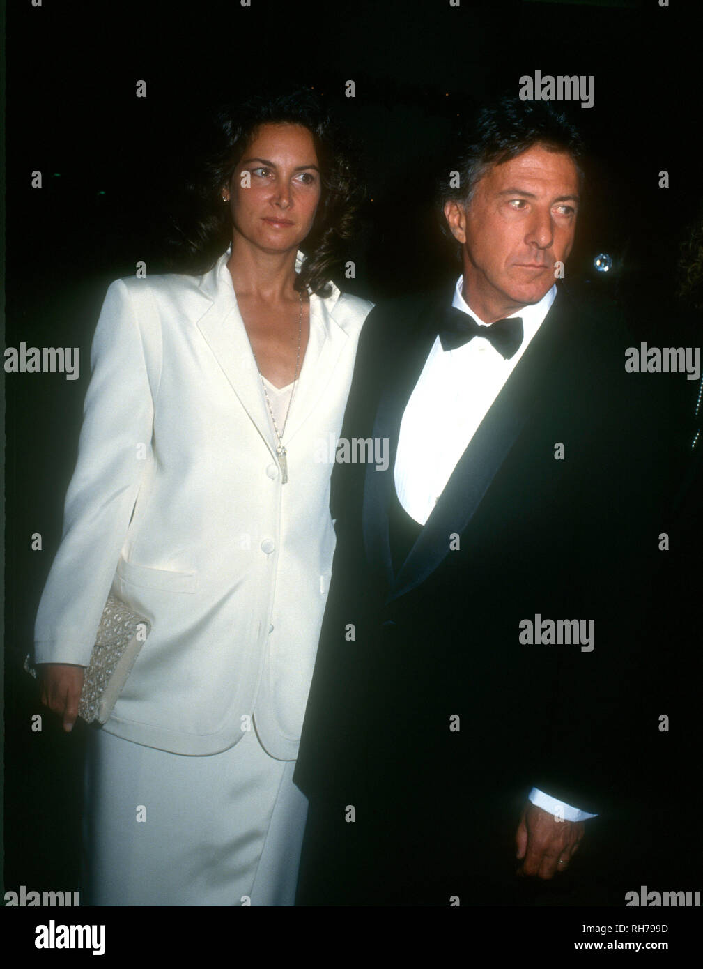 BEVERLY HILLS, CA - DECEMBER 6: Actor Dustin Hoffman and wife Lisa