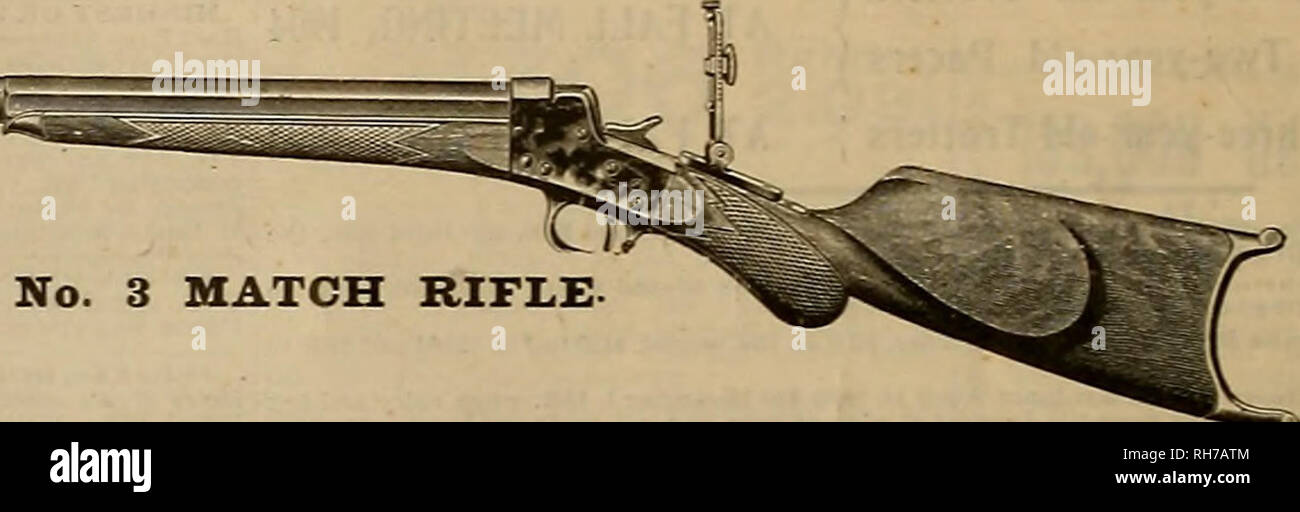 London Small Bore Club & 1924 Miniature Rifles Gun Catalog 