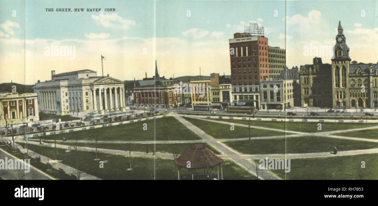 New haven green hires stock photography and images Alamy