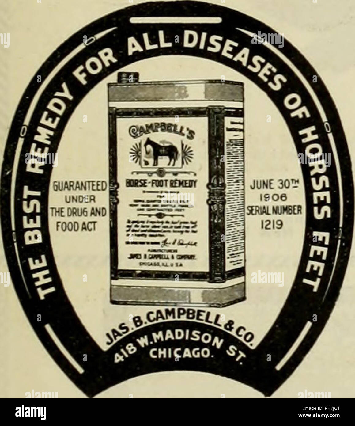 . Breeder and sportsman. Horses. STUDEBAKER BROS. &amp; CO., of Calif., Fremont and Mission Sis., San Francisco 75 PER CENT OF ALL HORSE OWNERS AND TRAINERS USE AND RECOMMEND CAMPBELL'S HORSE FOOT REMEDY -SOLD BYâ. V. A. Sayre Sacramento, Cal. Miller A Patterson San Diego, Cal. J. G. Rend .V Bro Ogden, Utah Juhinvtlle * Nance Butte, Mont. A. A. Kraft Co Spokane, Wash. Thon. M. Henderson Seattle, Wash. C. Rodder Stockton, Cal. Win. i:. Detels Pleasanton, Cal. Y. Koch . San Jose, Cal. Keystone Bros. ..... San Francisco, Oil. Fred Reedy Fresno, Cal. Jno. McKerron San Francisco, Cal. Jos. McTigue Stock Photo