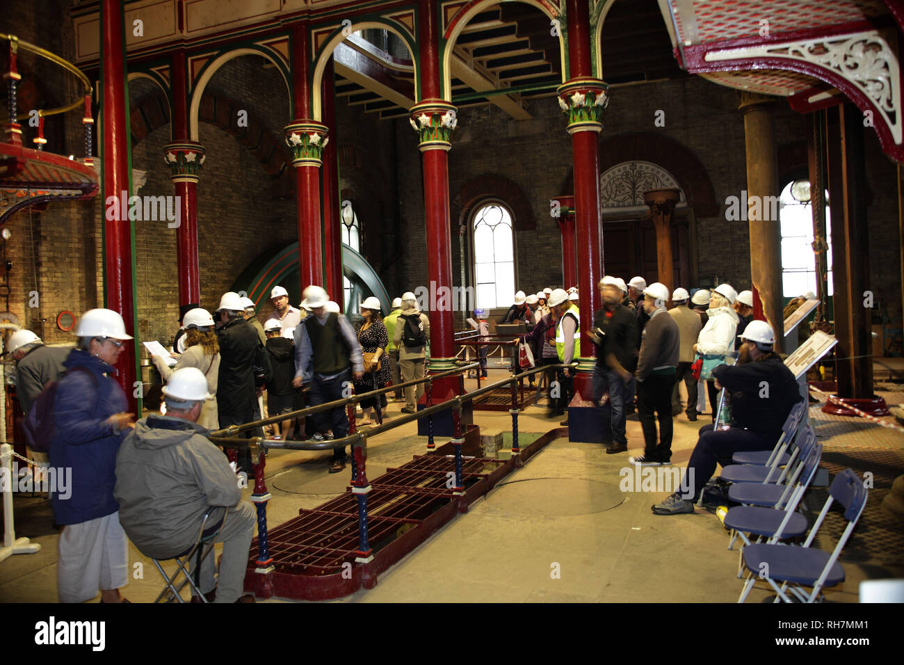 Crossness Pumping Station, London, England, Britain Stock Photo