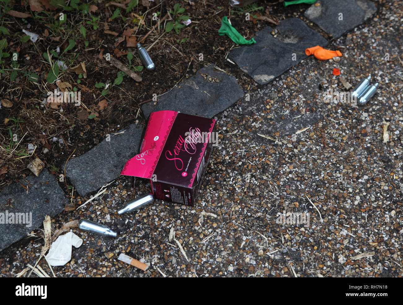 Nitrous oxide drug hires stock photography and images Alamy