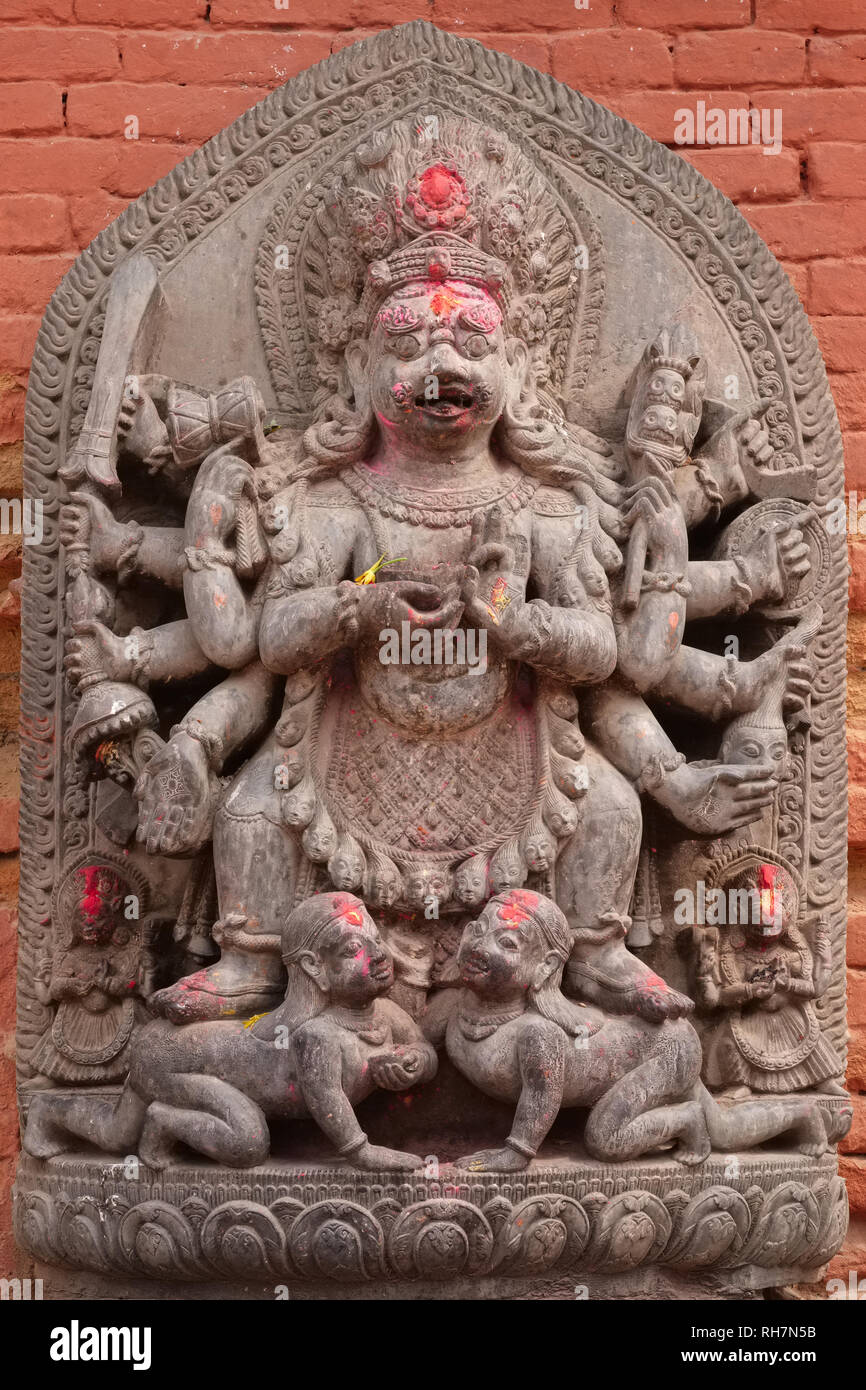 Goddess kali nepal hi-res stock photography and images - Alamy
