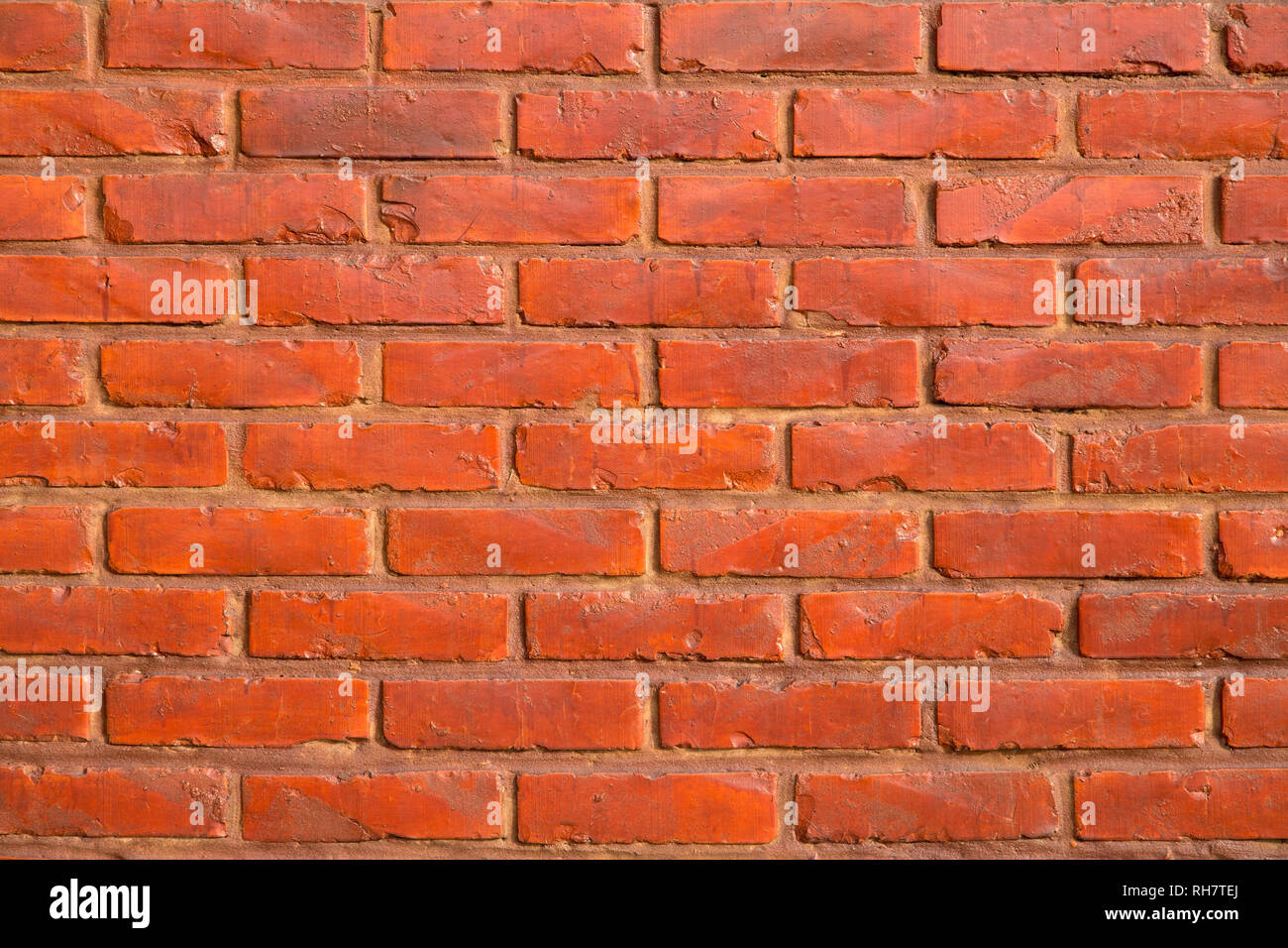 Brick wall background Stock Photo