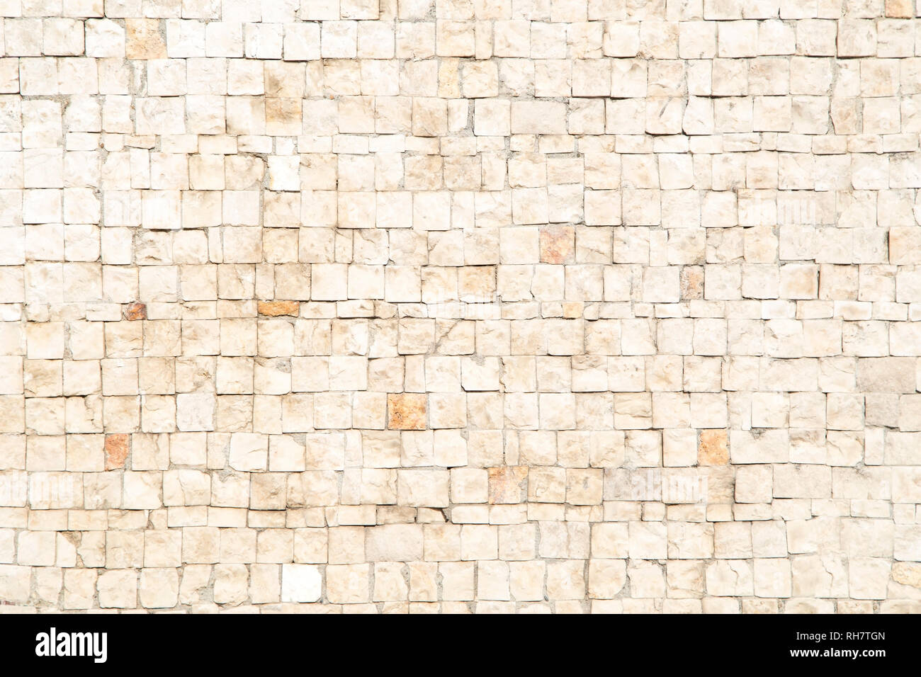 Stone tiles background Stock Photo