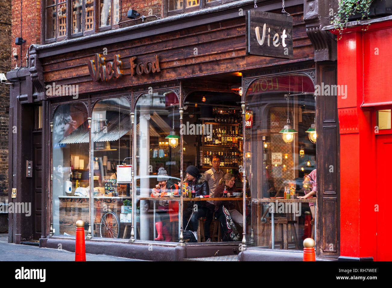 Vietnamese restaurant in soho london hires stock photography and images Alamy