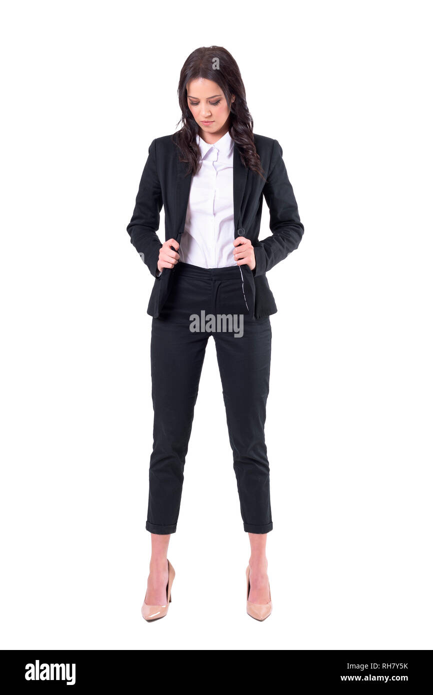 Unbuttoned suit jacket Cut Out Stock Images & Pictures - Alamy