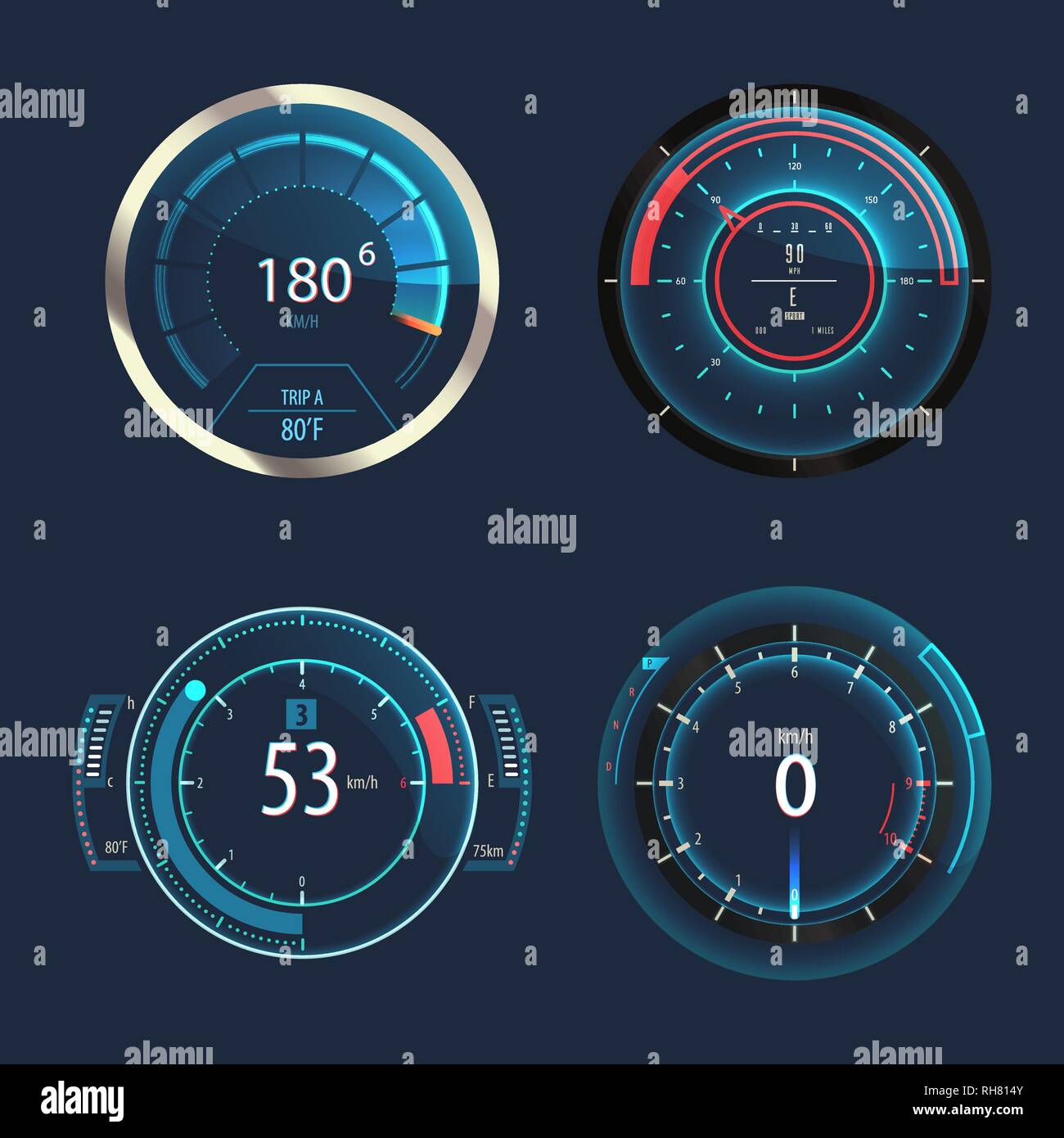 Odometer hi-res stock photography and images - Alamy