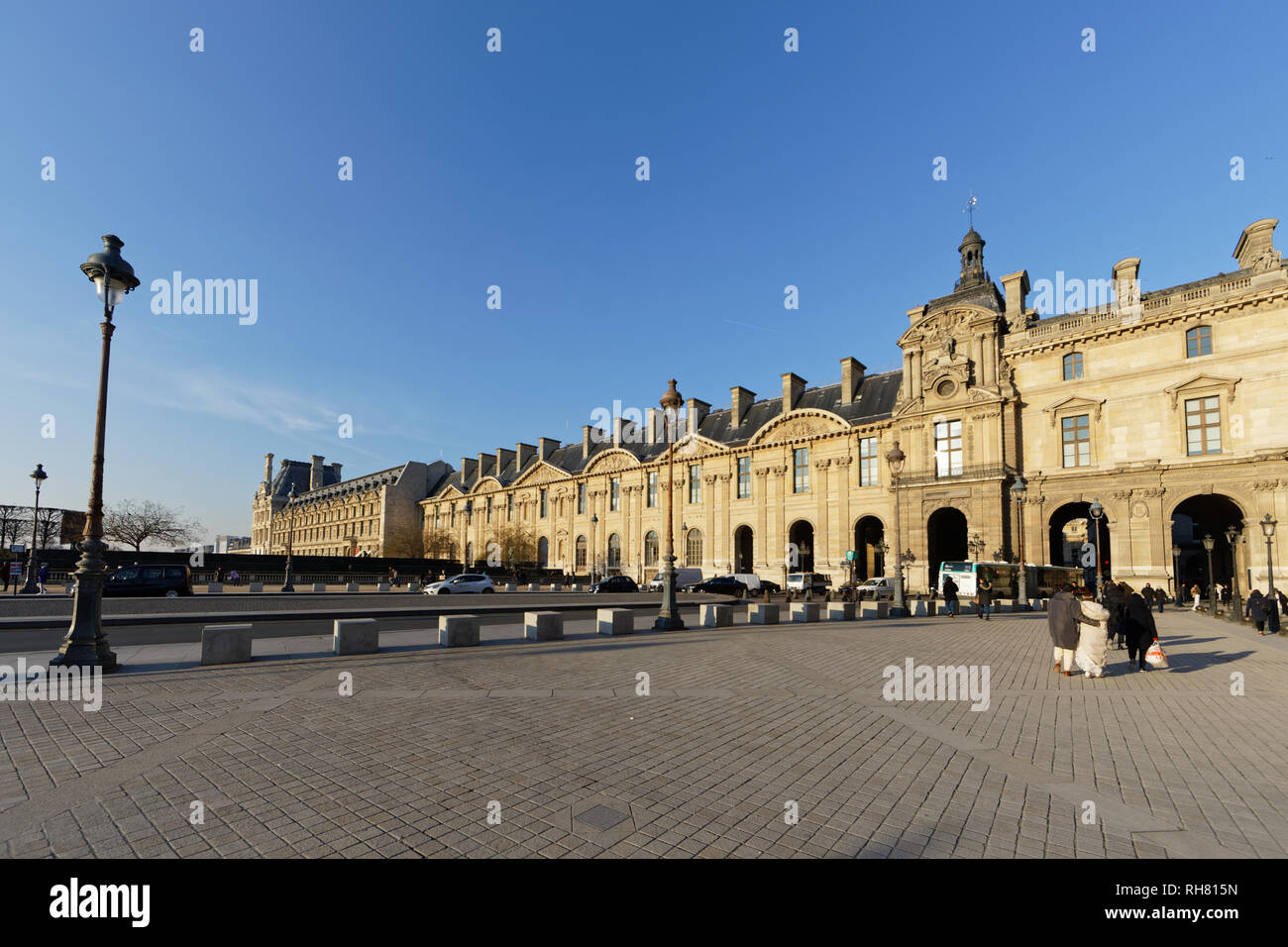 Palais du Louvre - Paris, France Stock Photo