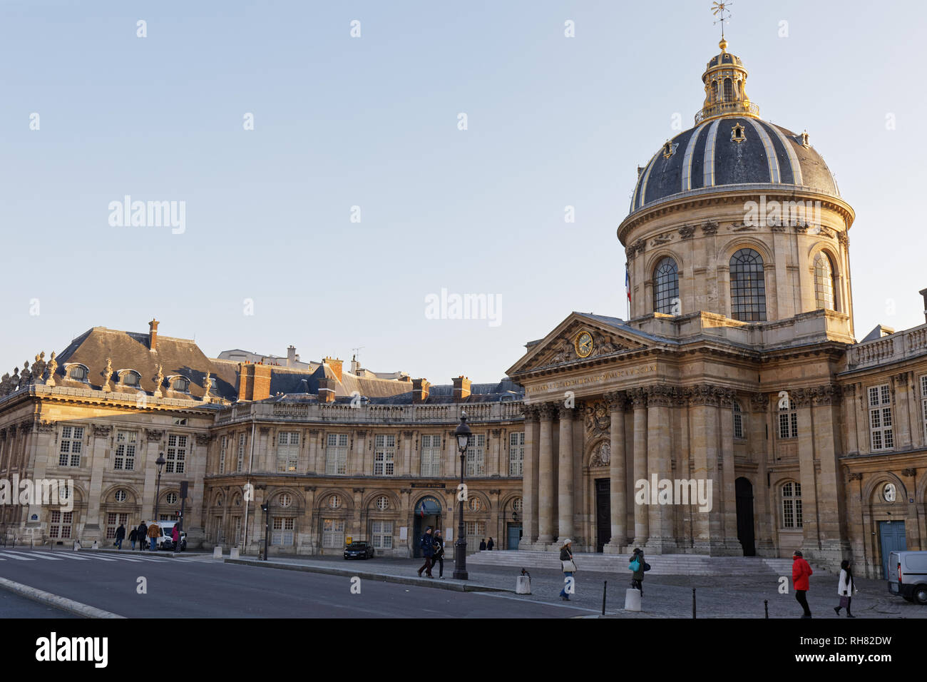 French academy (Academie Francaise) - Paris, France Stock Photo
