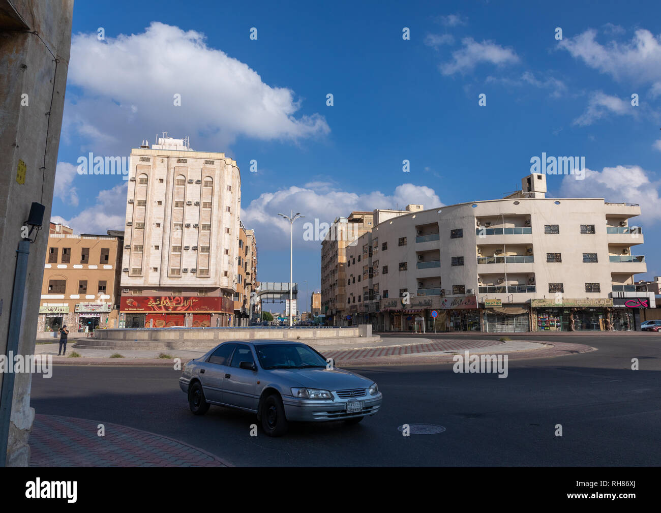 City center, Mecca province, Taïf, Saudi Arabia Stock Photo