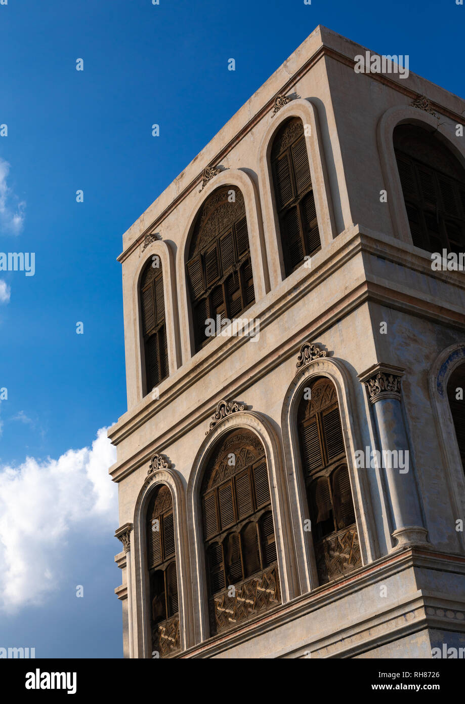 Kaki house, Mecca province, Taïf, Saudi Arabia Stock Photo Alamy