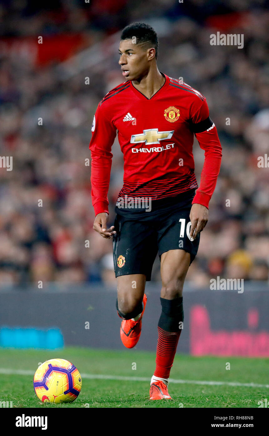 Marcus Rashford 新闻传媒库存照片- 库存图片