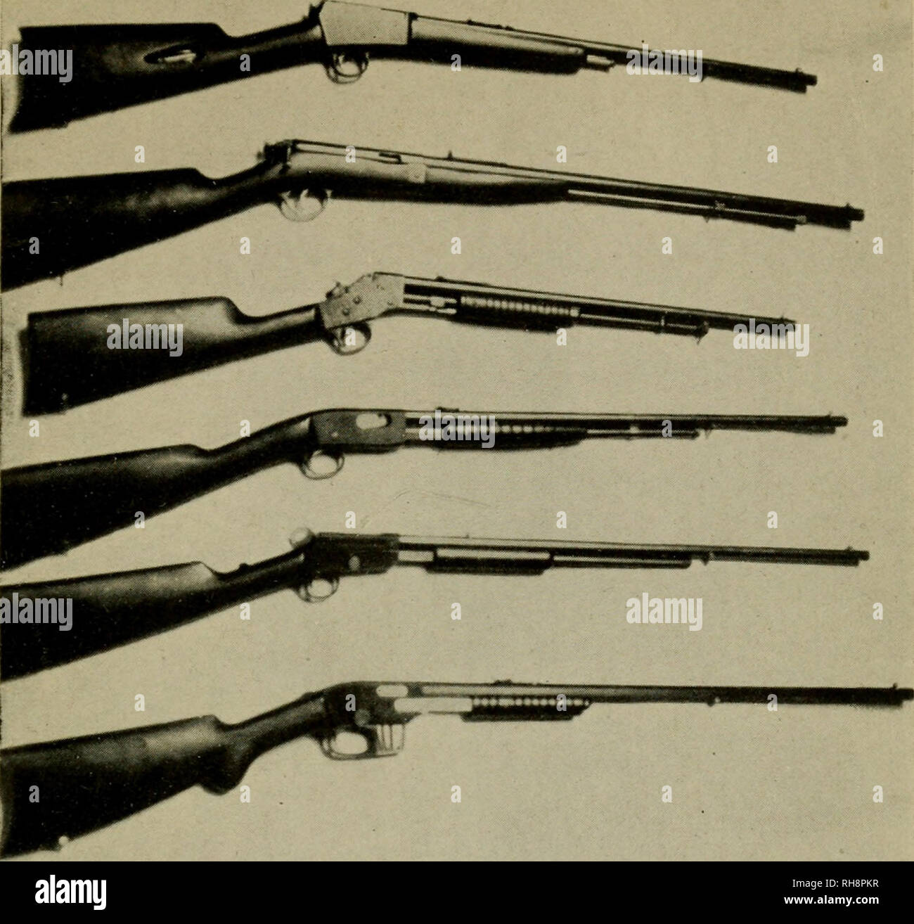 1954 Stevens/Savage .22 Rifle Models  5-15 29-87 Full Page AD 
