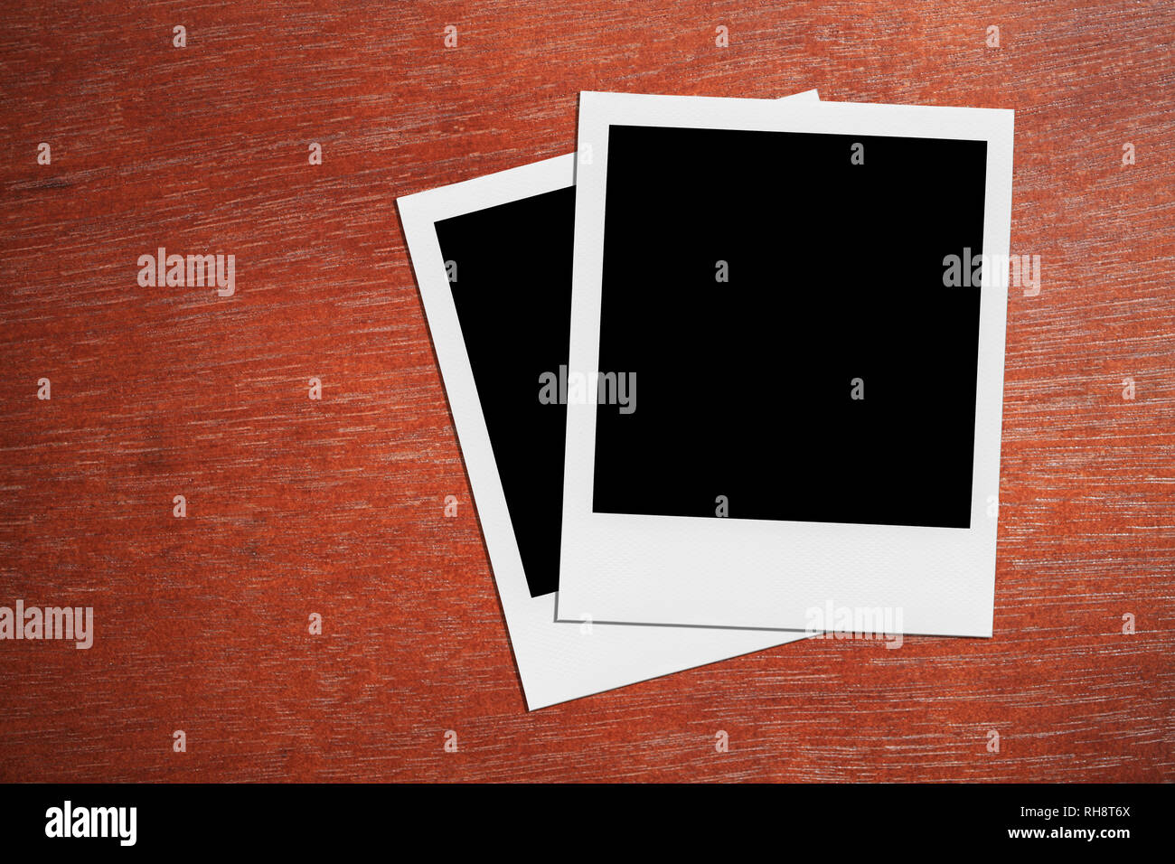 Polaroid film blanks Stock Photo by ©homiel 2749372