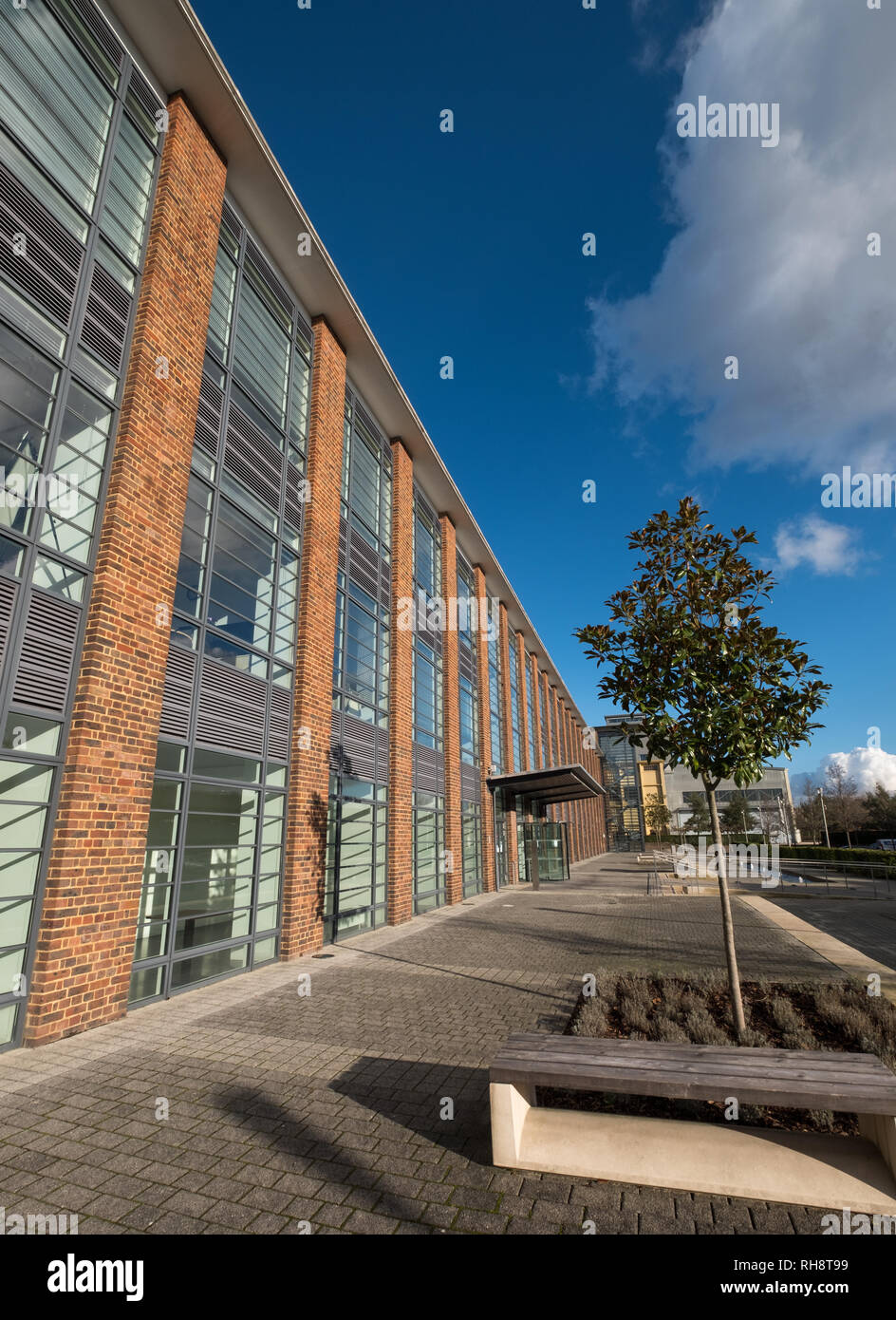 Building construction site farnborough hampshire hires stock