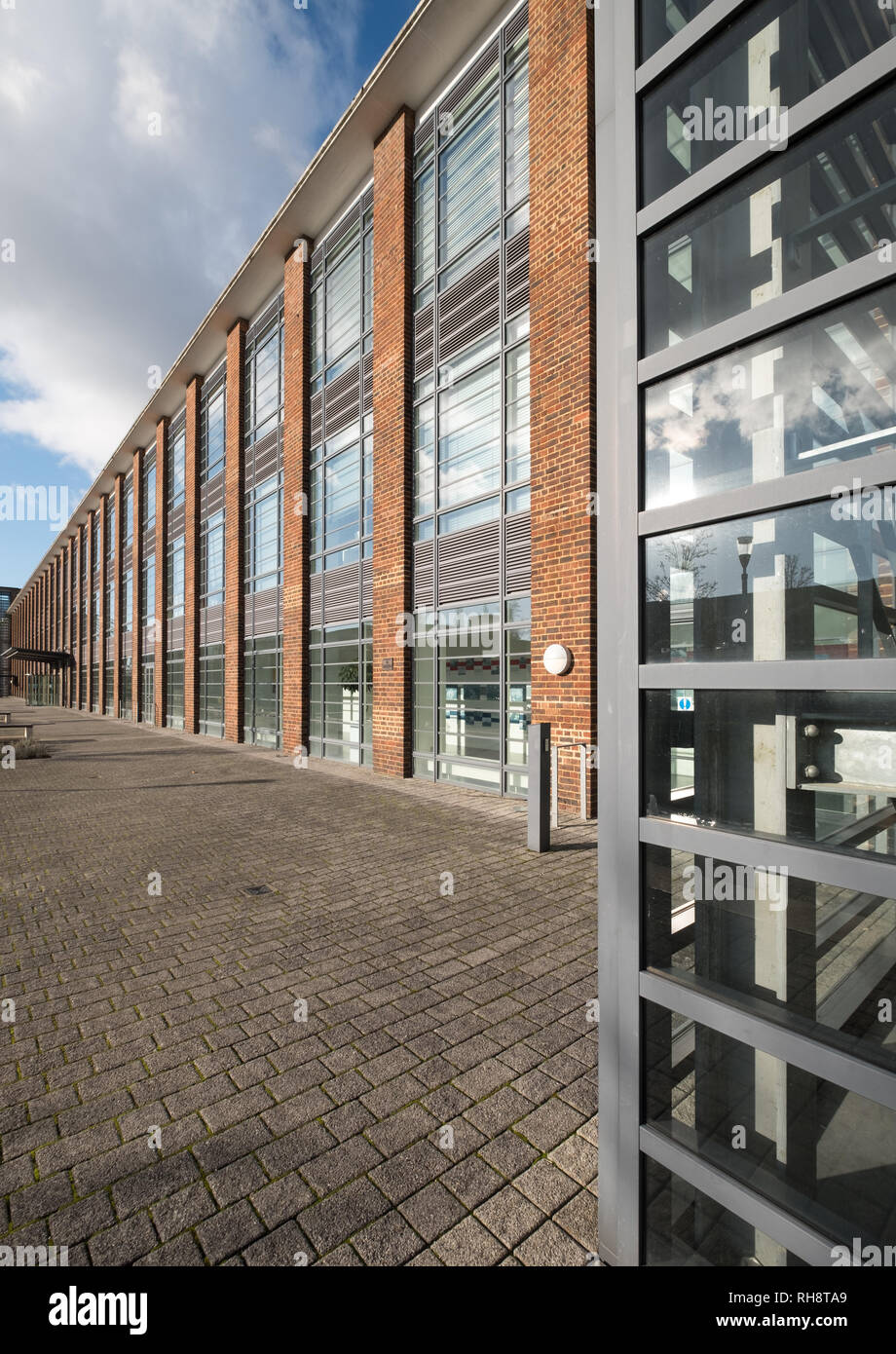 Building construction site farnborough hampshire hires stock