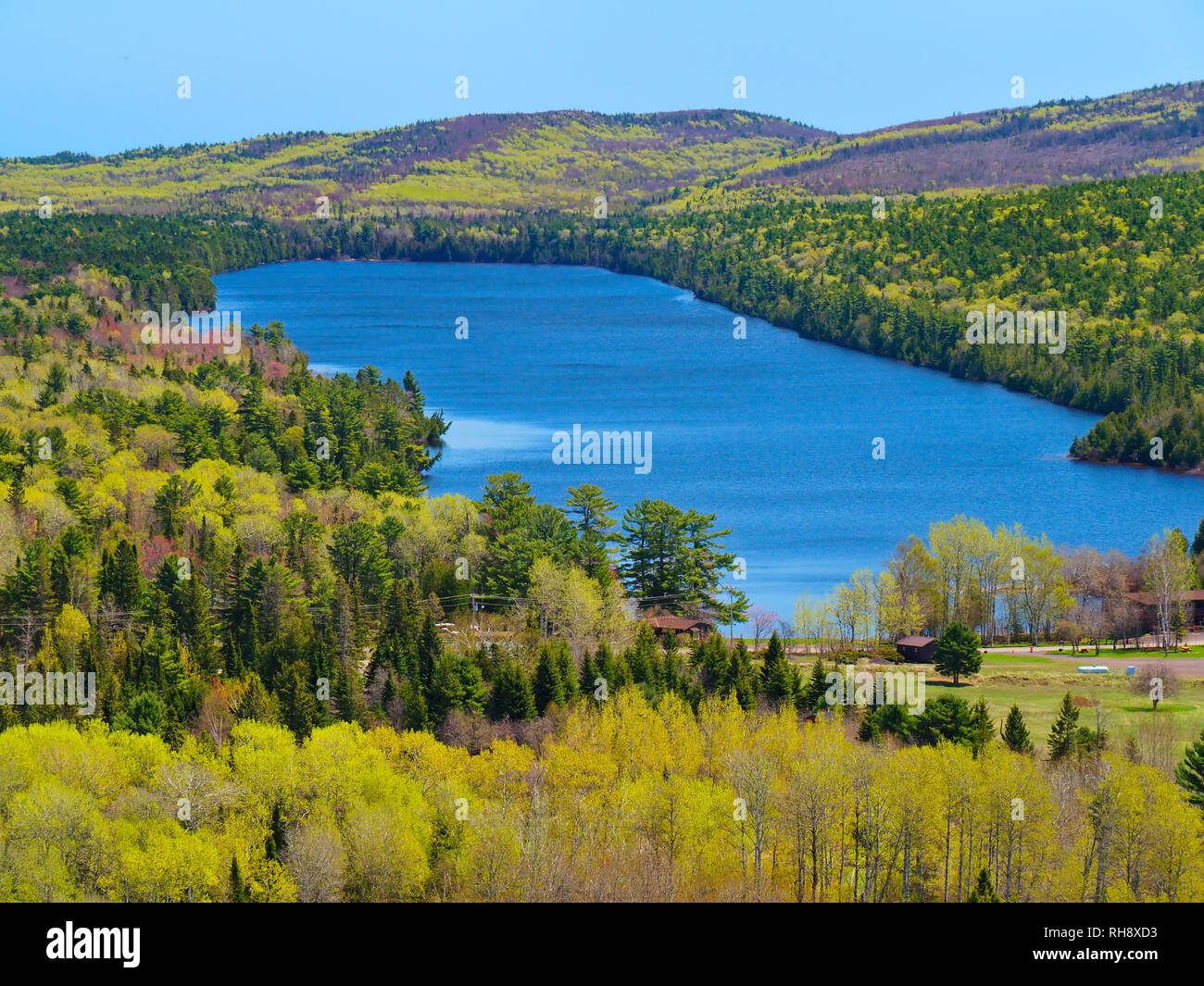 Brockway mountain michigan hires stock photography and images Alamy