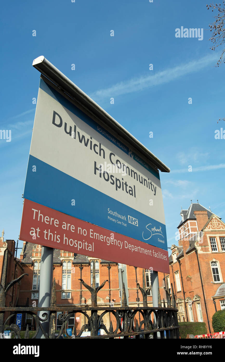 Community Hospital Uk Exterior Stock Photos Community Hospital