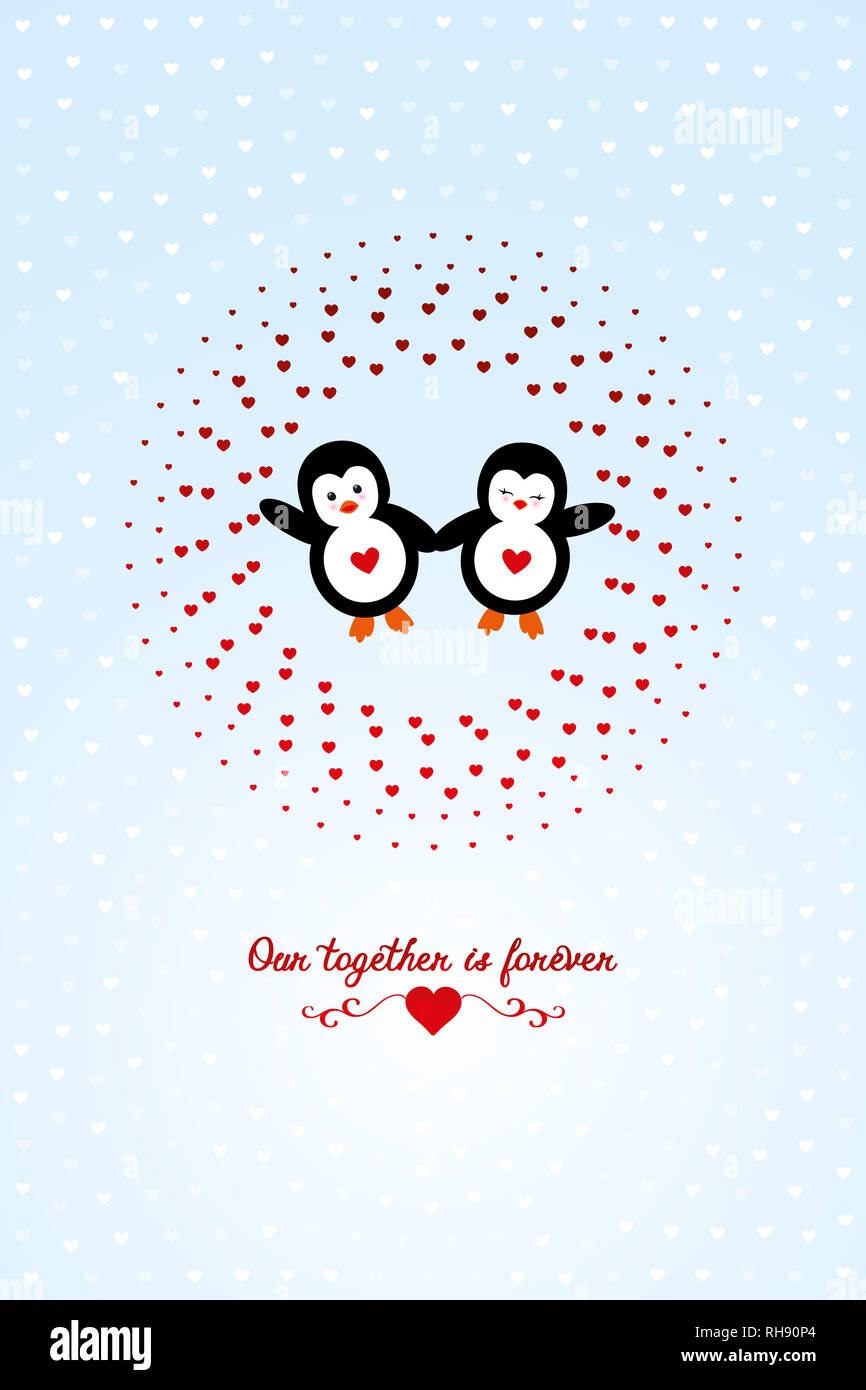 Penguins Love Forever