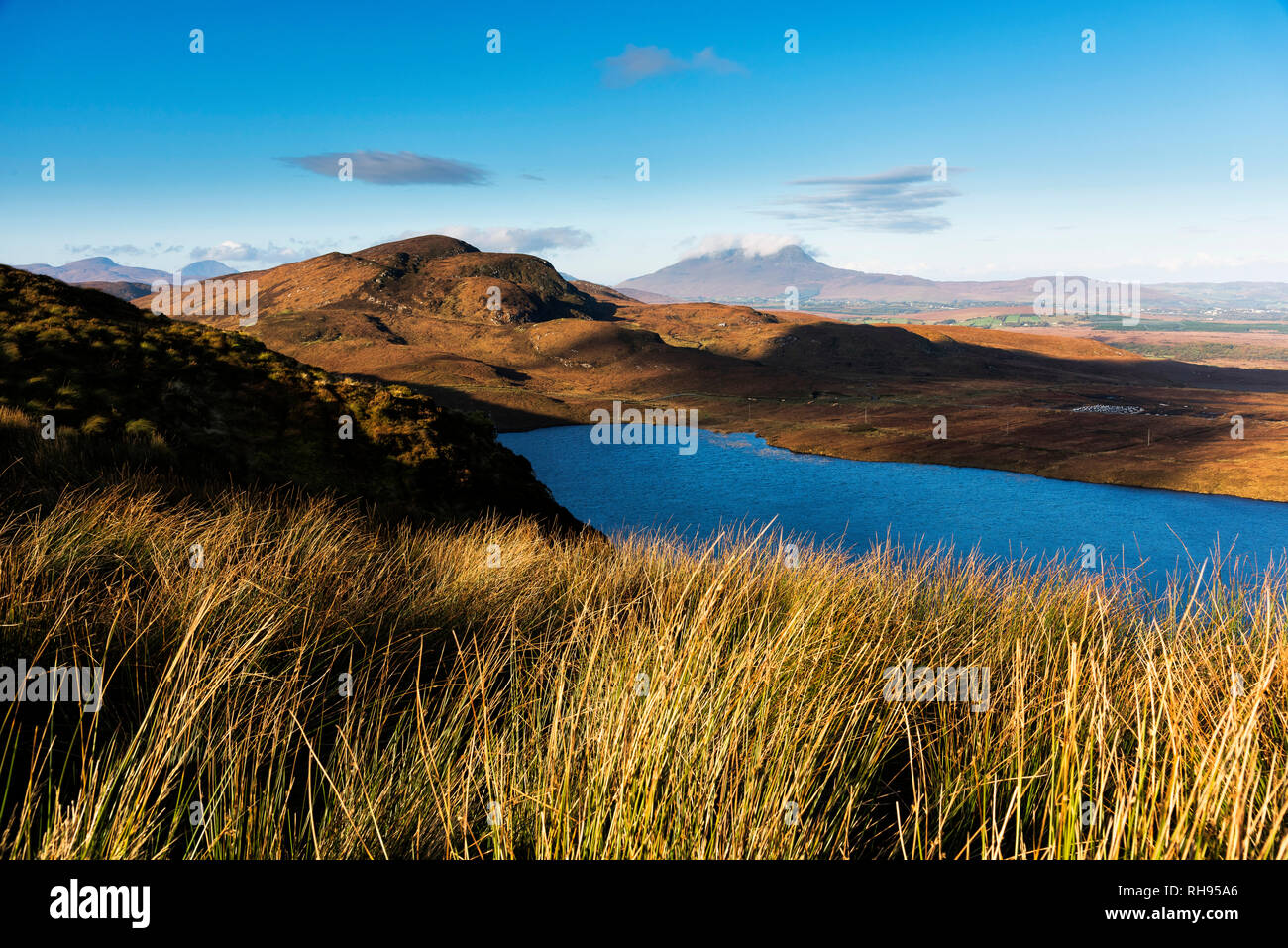 Lough salt donegal hi-res stock photography and images - Alamy