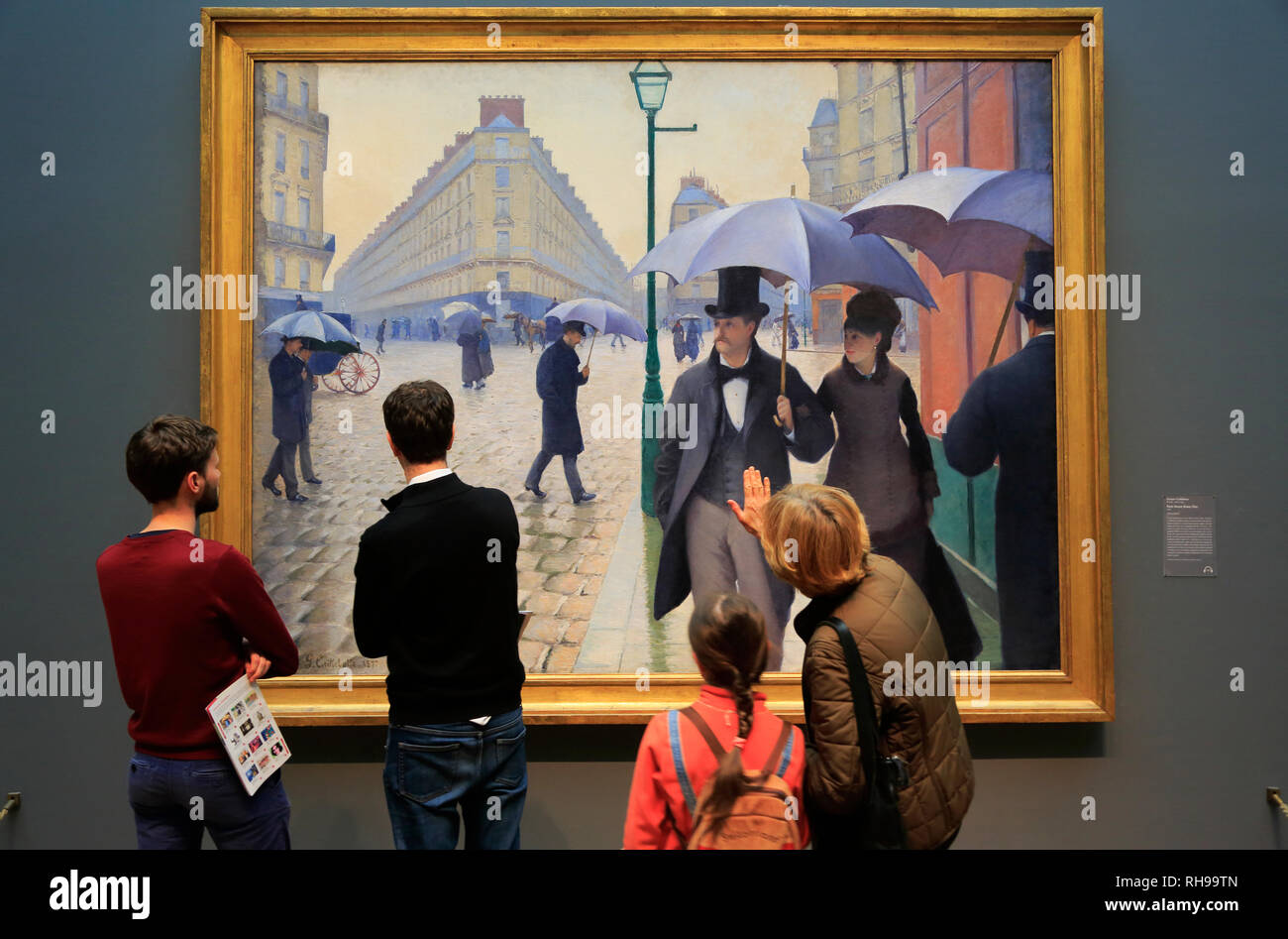 Paris Street Rainy Day High Resolution Stock Photography And Images Alamy