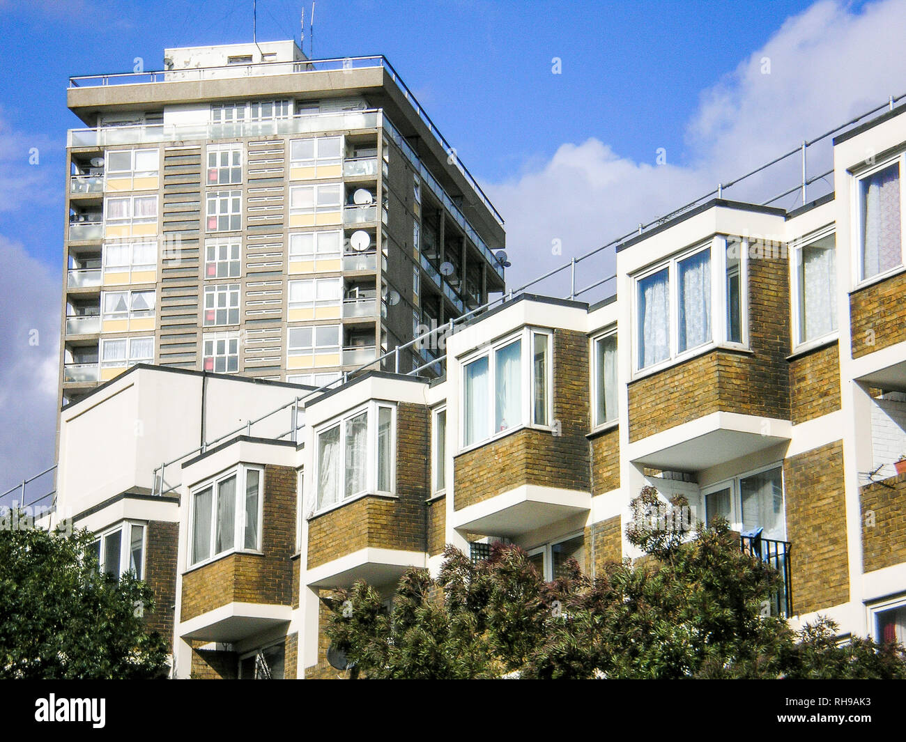 Popular housing, London, England, United Kingdom Stock Photo Alamy