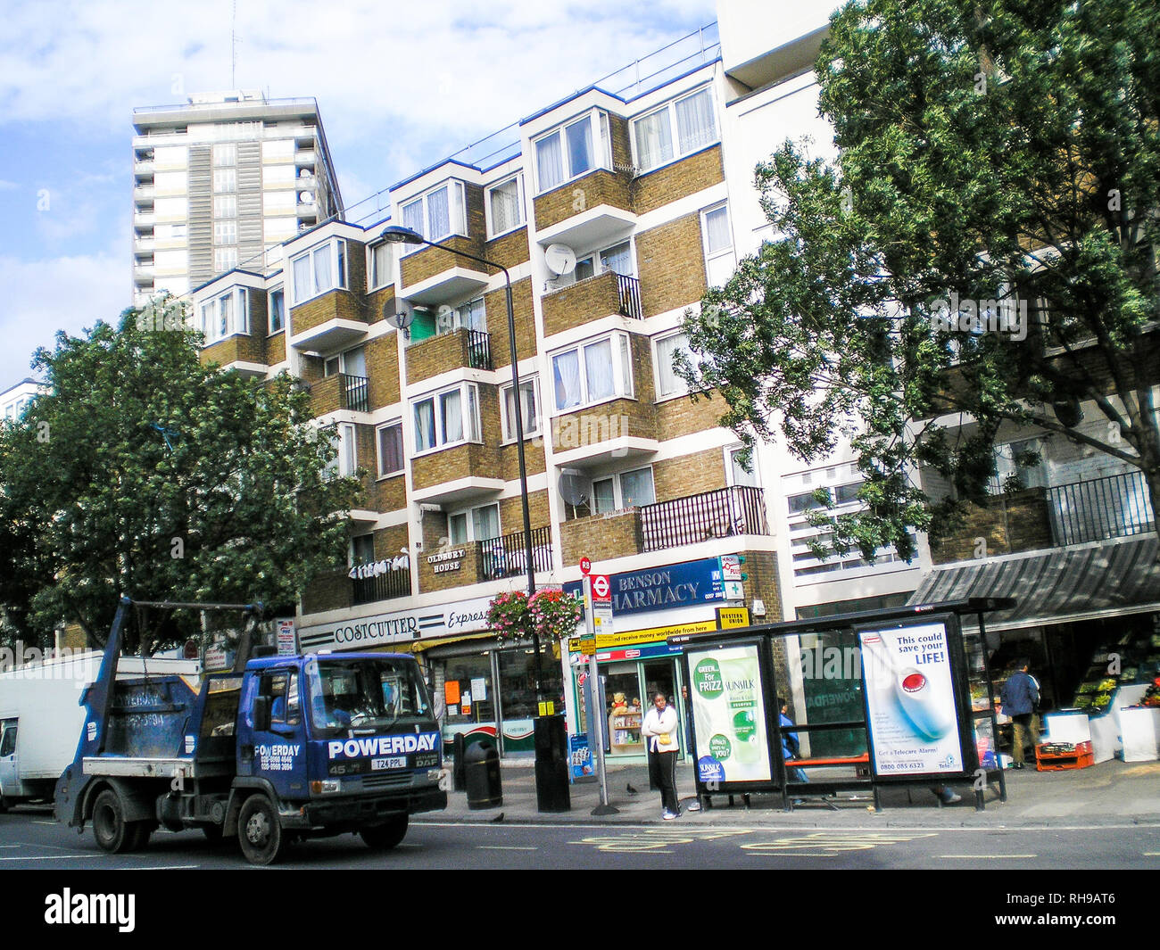 Popular housing, London, England, United Kingdom Stock Photo Alamy