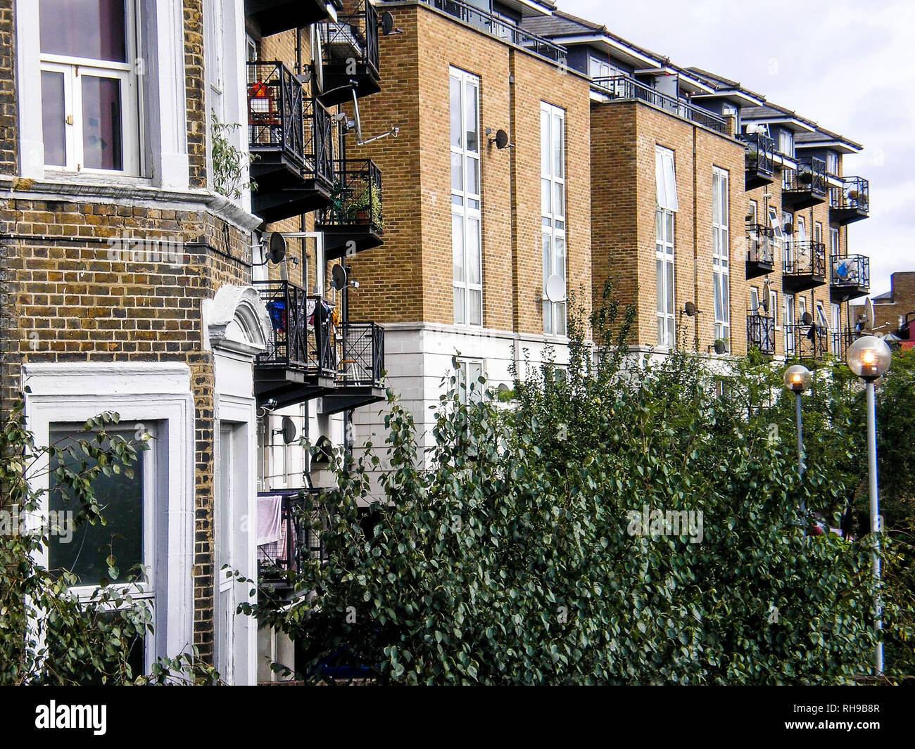 Popular housing, London, England, United Kingdom Stock Photo Alamy
