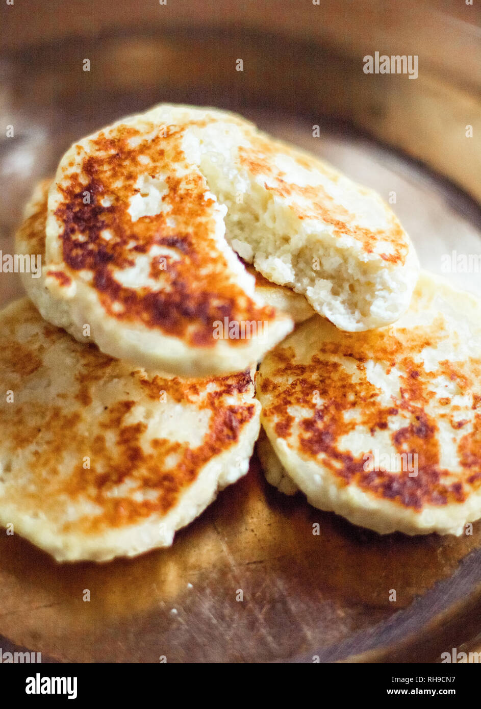 Lactose Free Low Carb Cottage Cheese Pancakes Cookbook Recipe