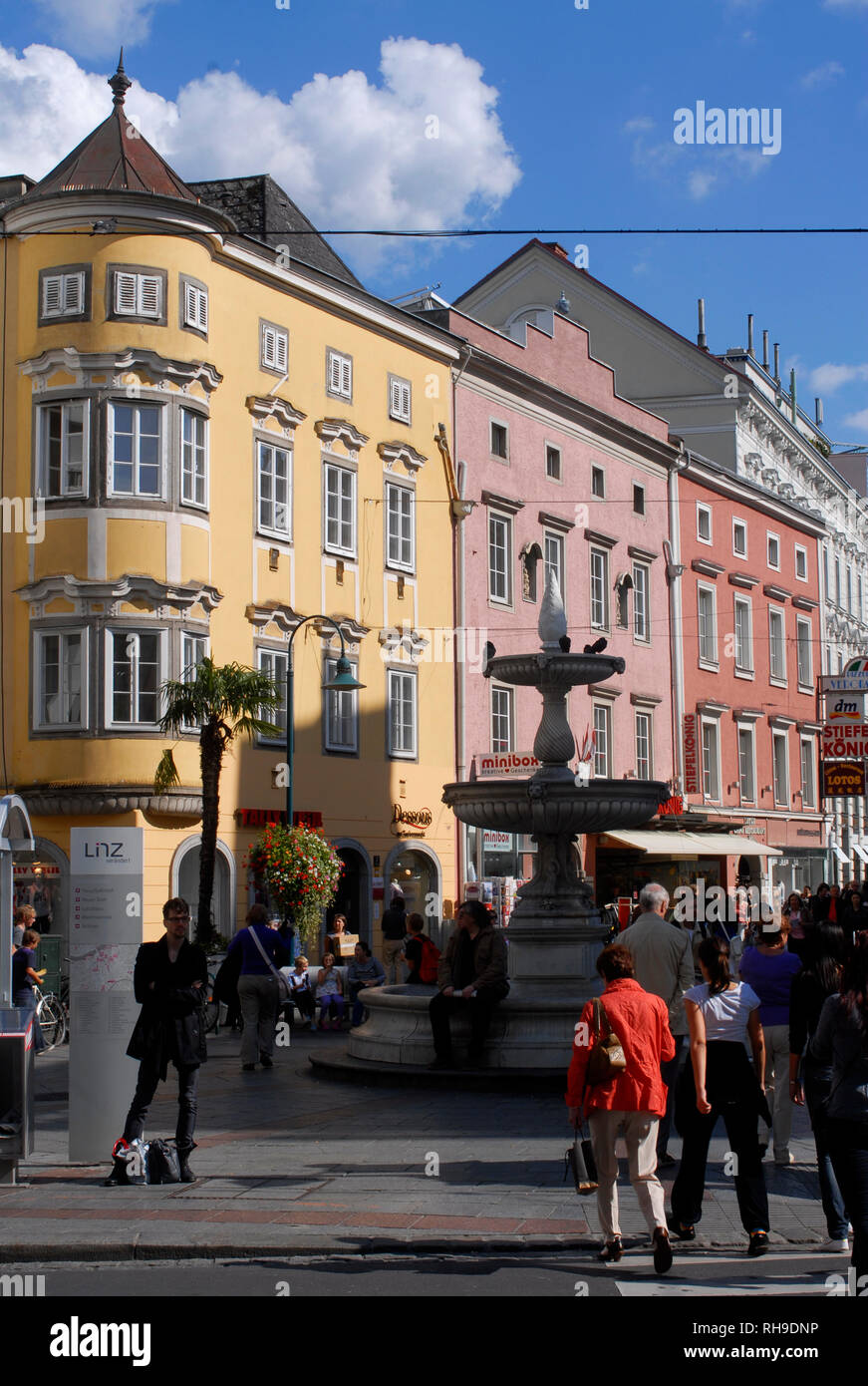 Landstrasse linz hi-res stock photography and images - Alamy