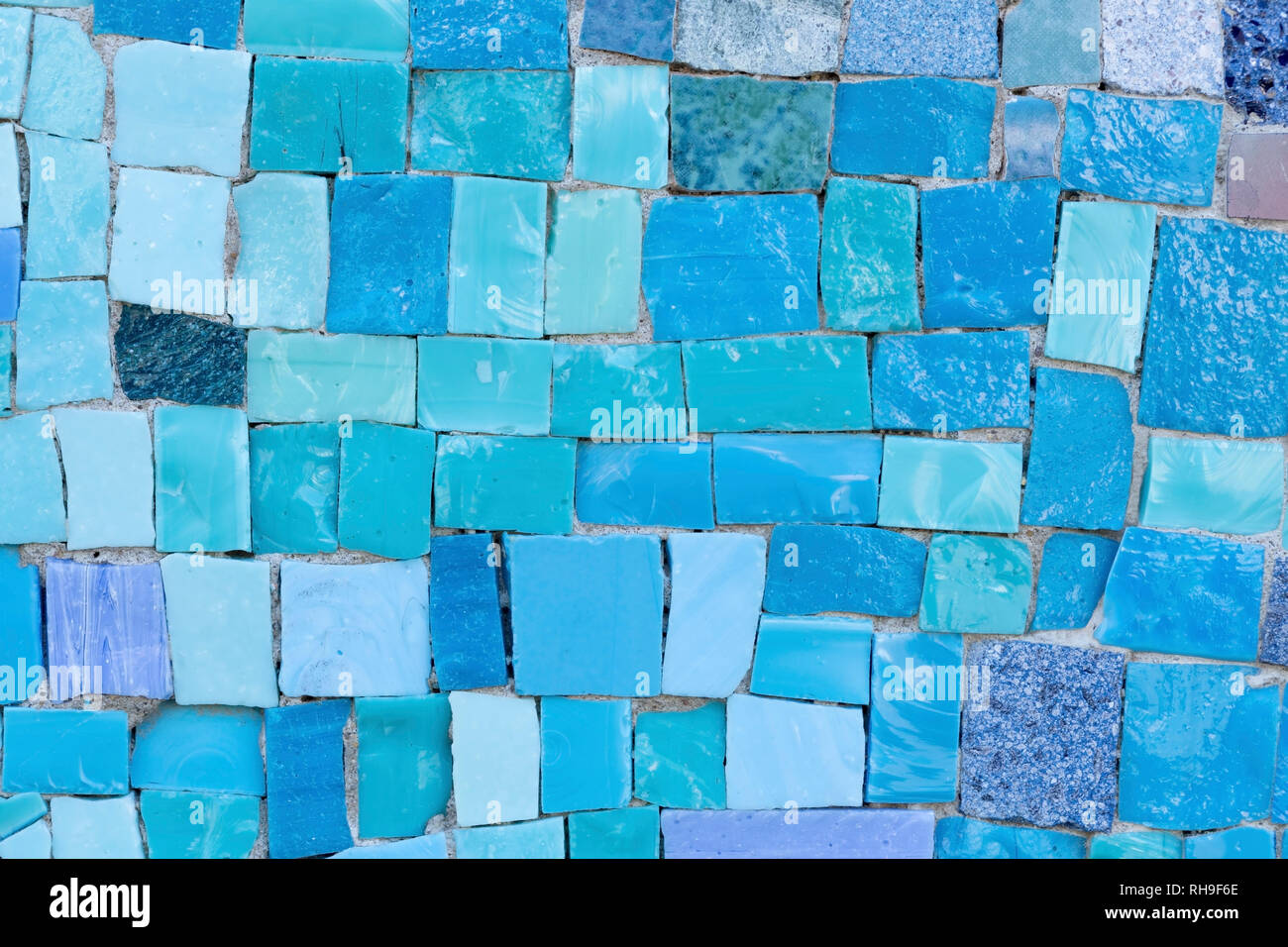 Murano tiles abstract background Stock Photo