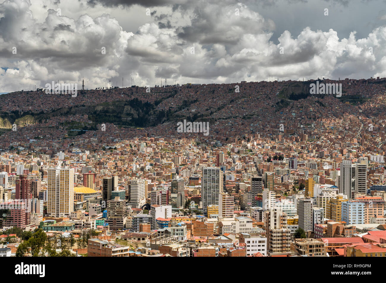 El alto la paz hi-res stock photography and images - Alamy