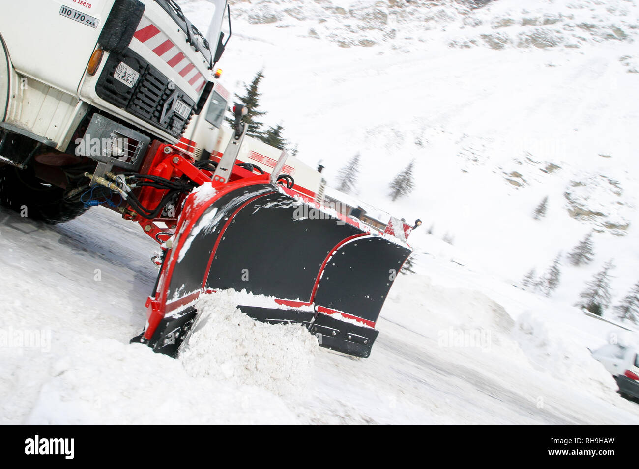 Chasse Neige High Resolution Stock Photography And Images Alamy