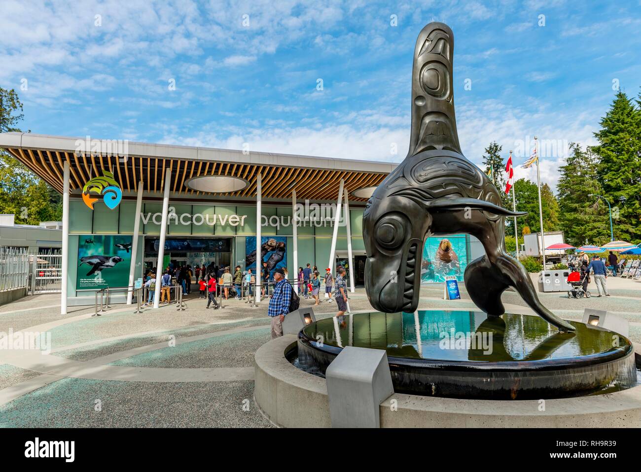 Stanley Park Aquarium - Vancouver Aquarium Stanley Park Vancouver British Columbia CanaDa RH9R39