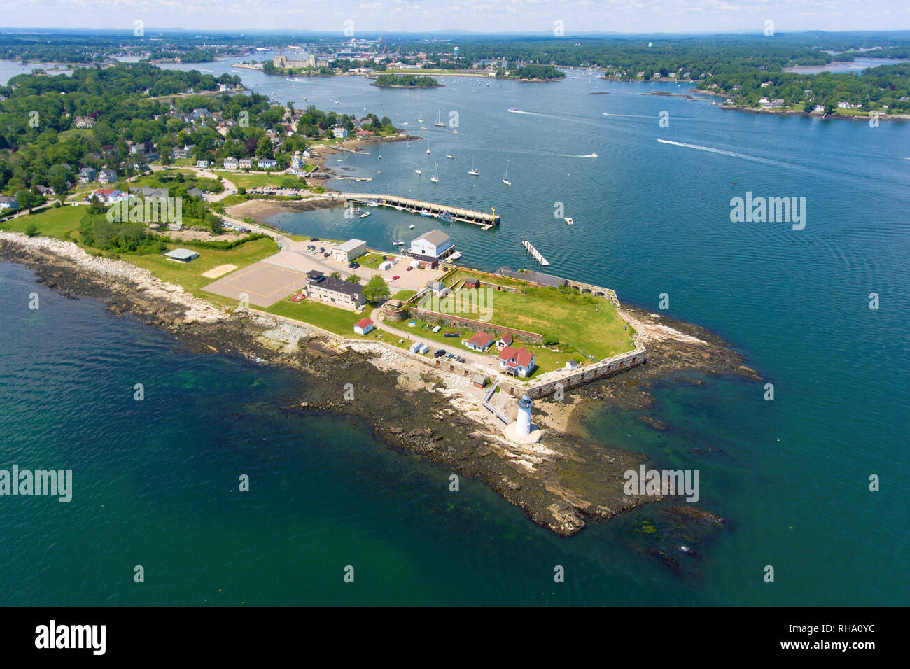 Portsmouth Harbor Lighthouse and Fort Constitution State Historic Site