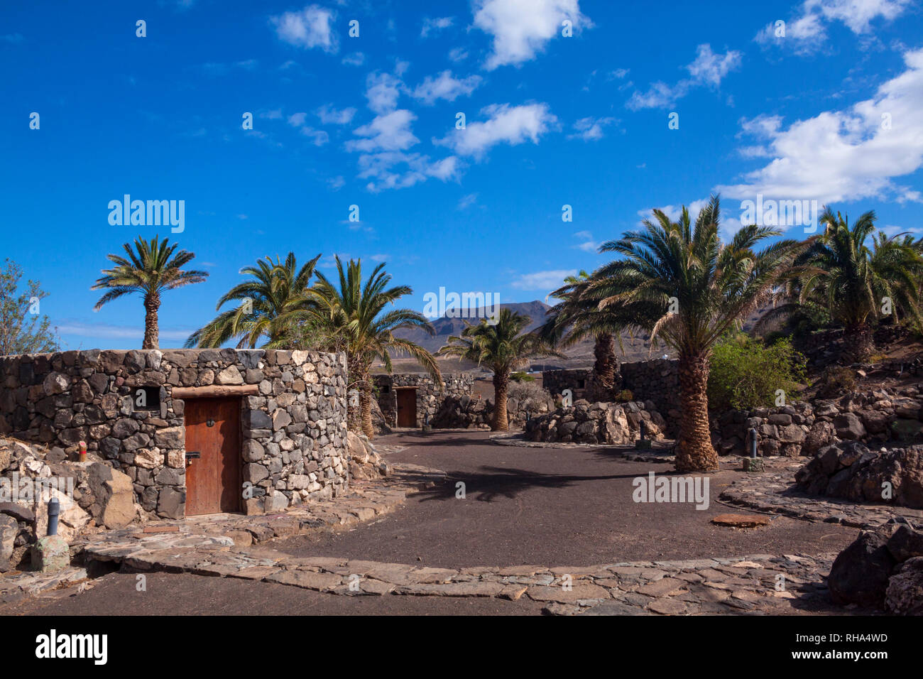 La Palmita, Agaete - Stock Image