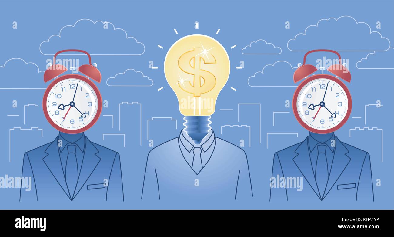 Creativeness In Business Stock Vector