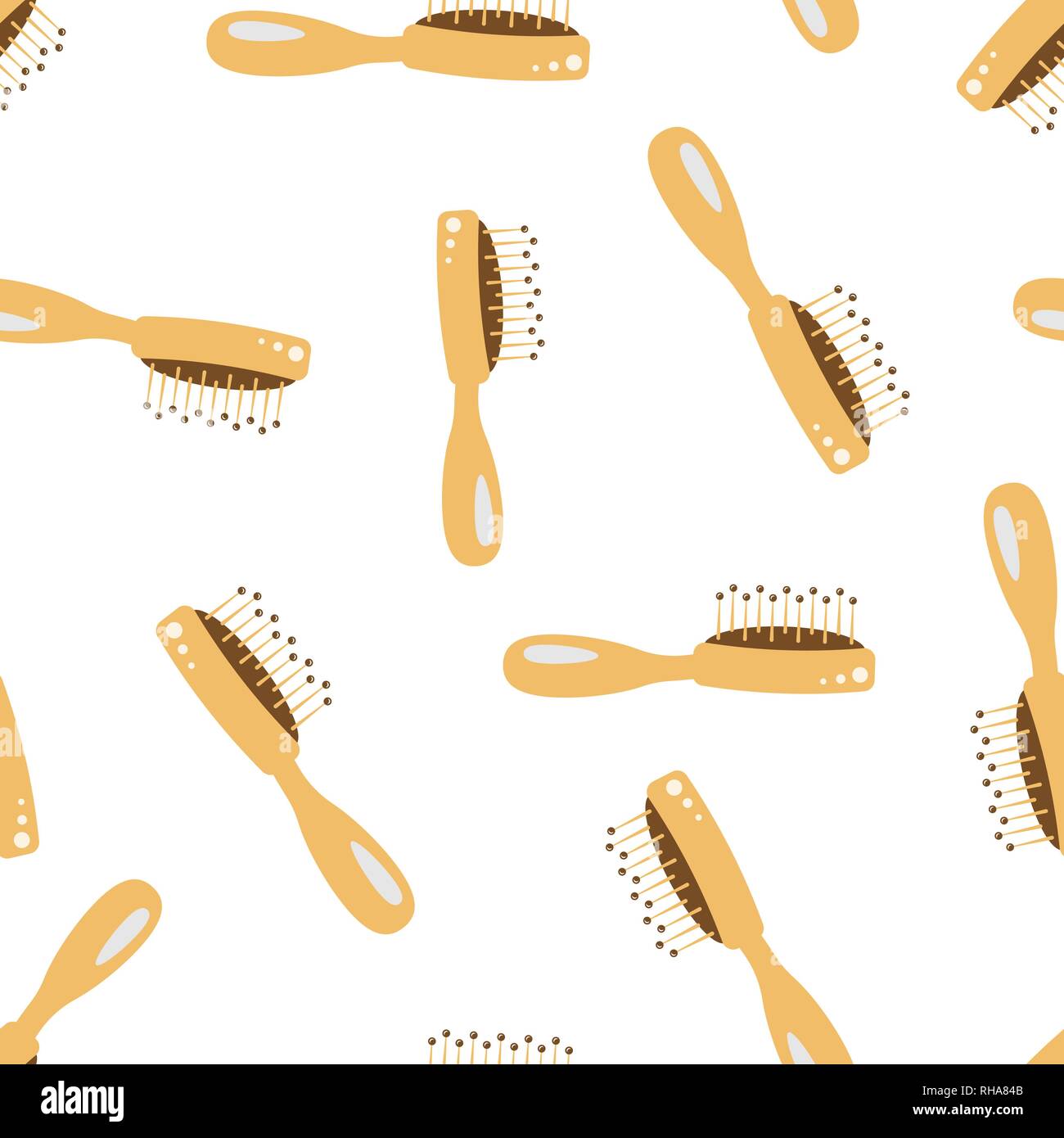 Beard Silhouette Seamless Pattern Stock Vector Images Alamy