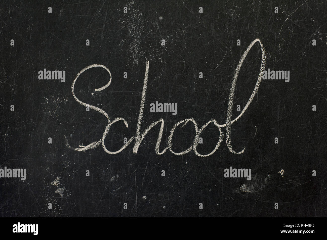 School icon collection hi-res stock photography and images - Alamy