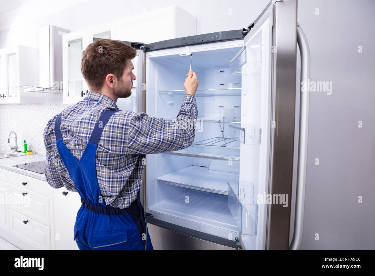 Refrigerator temperature hi-res stock photography and images - Alamy