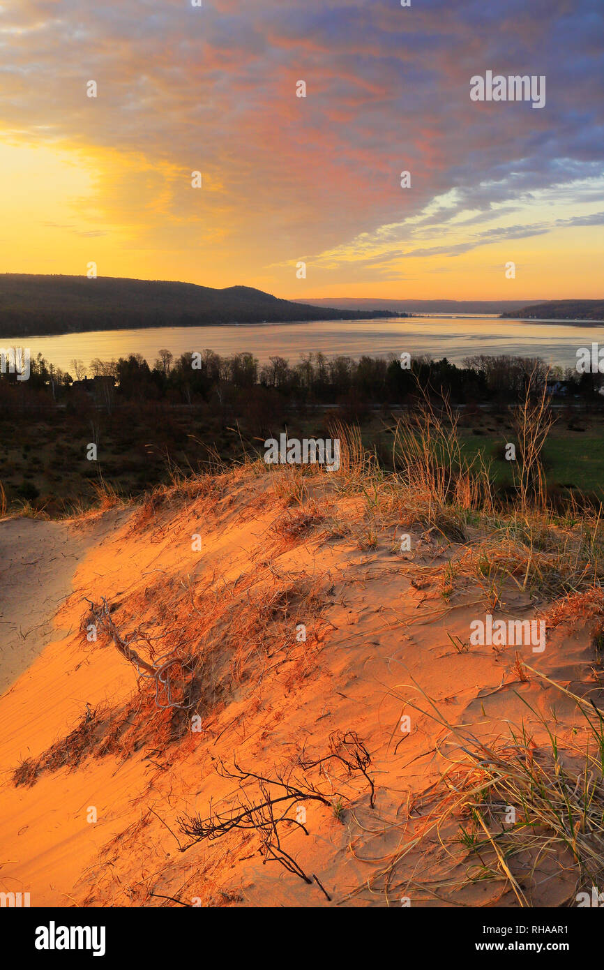 Glen Lake, Dunes Hiking Trail, Sleeping Bear Dunes National Lakeshore
