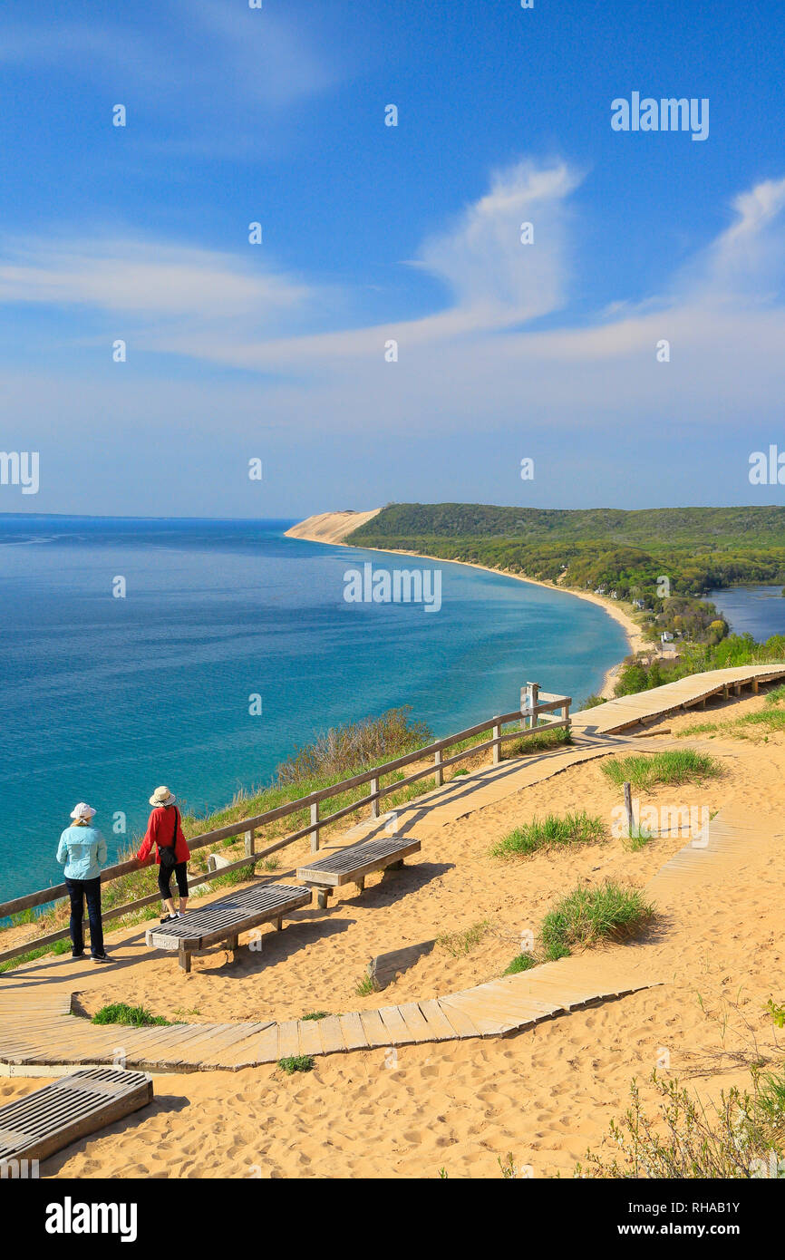 Empire Bluffs Trail Sleeping Bear Dunes National Lakeshore Empire