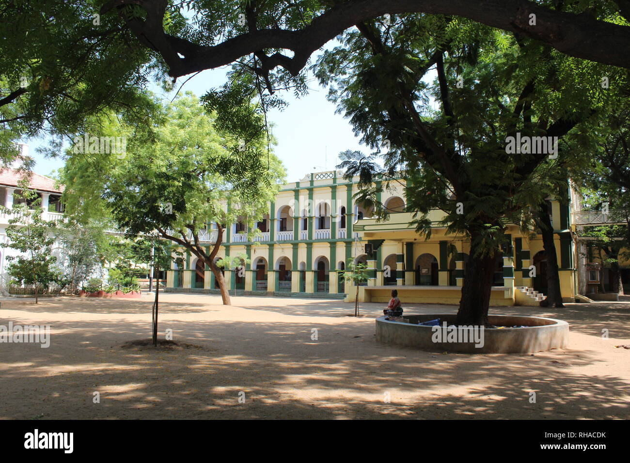 School tamil nadu hi-res stock photography and images - Alamy